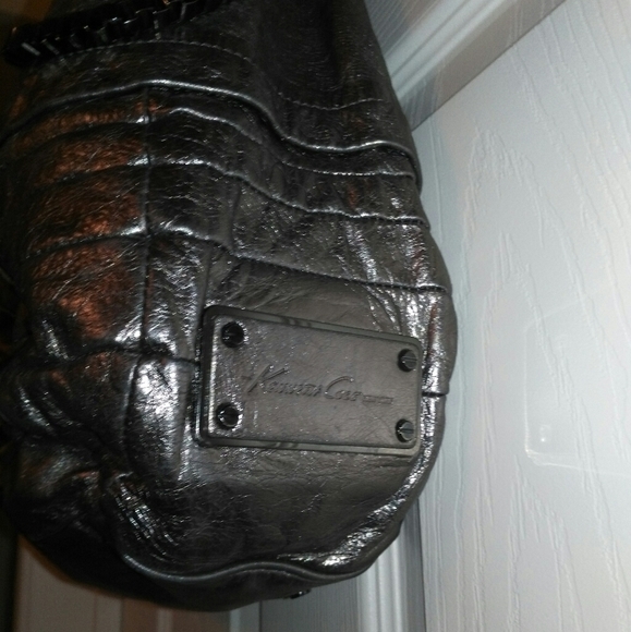 🦋 3/$30 Kenneth Cole genuine leather bag - Picture 2 of 8